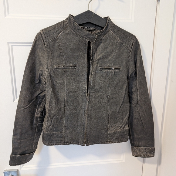 oscar leopold Jackets & Blazers - Oscar Leopold/Genuine Leather Jacket Sz M
